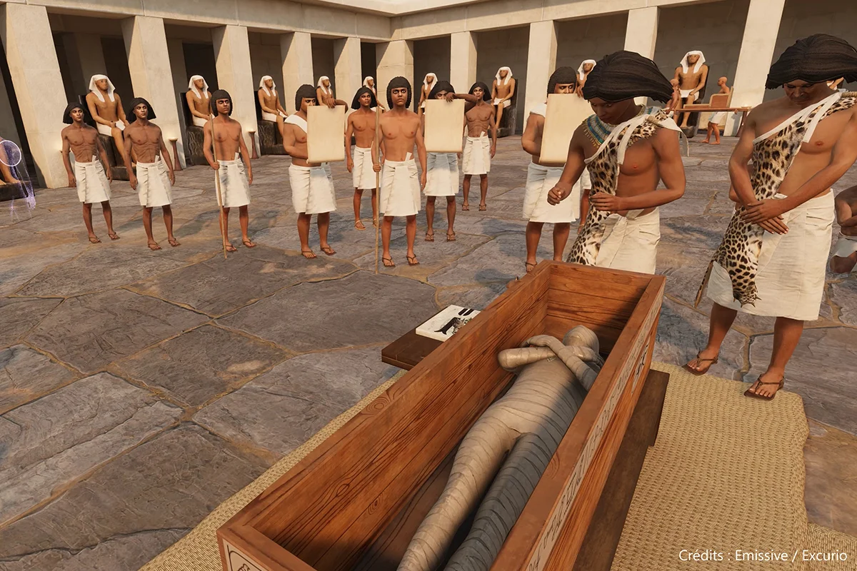 Horizonte de Keops en Madrid: Experiencia de realidad virtual de Egipto