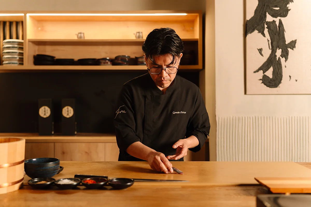 Cuatro restaurantes que reescriben las reglas del menú 'omakase' en España 