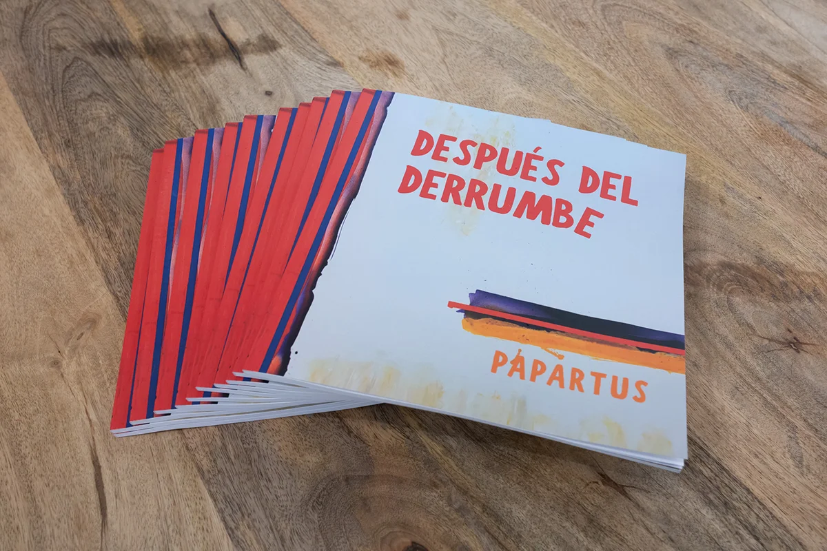 Papartus presenta 'Después del derrumbe' en Arma Gallery