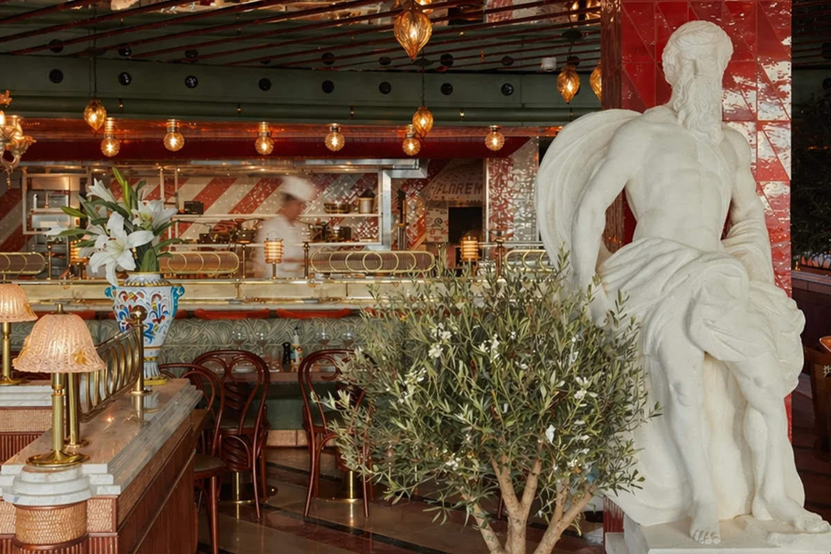 Florentine: la nueva trattoria que corona el cielo de WOW Concept Serrano