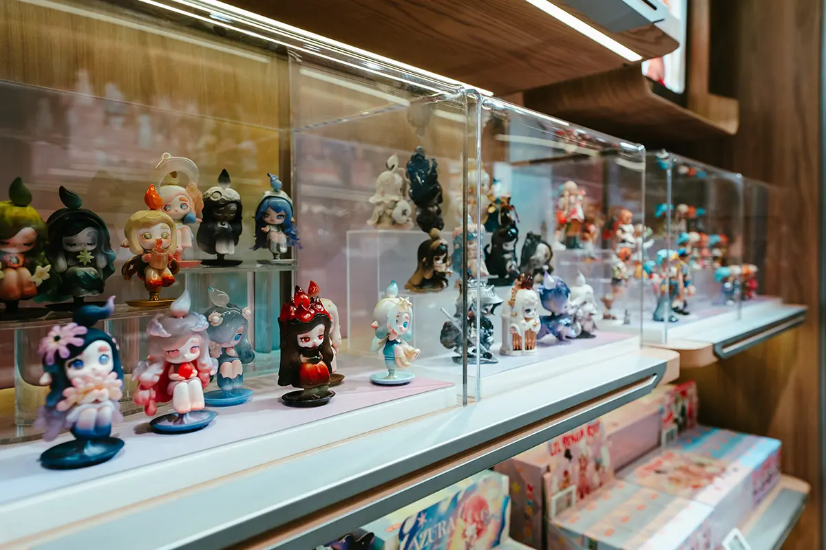 El Despegue de POP MART en España tiene número: cuarta tienda en 2025