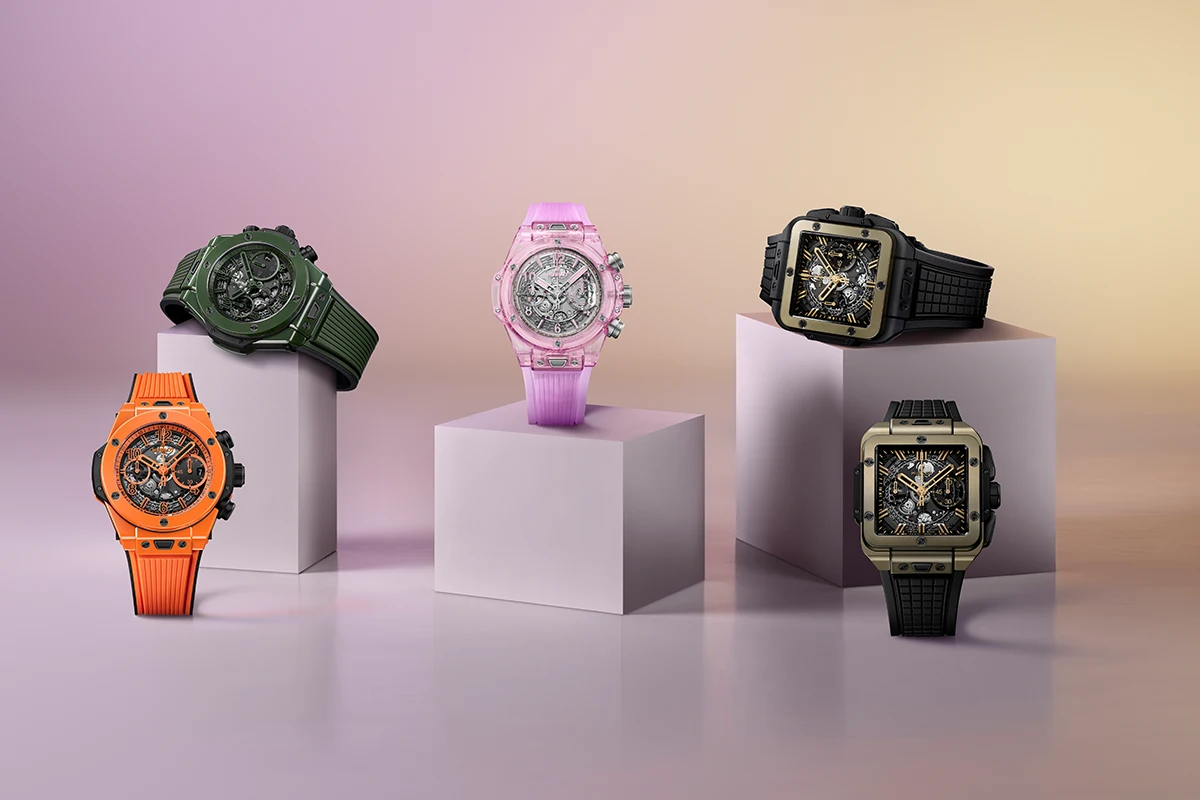 hublot- manufactura - calibre unico