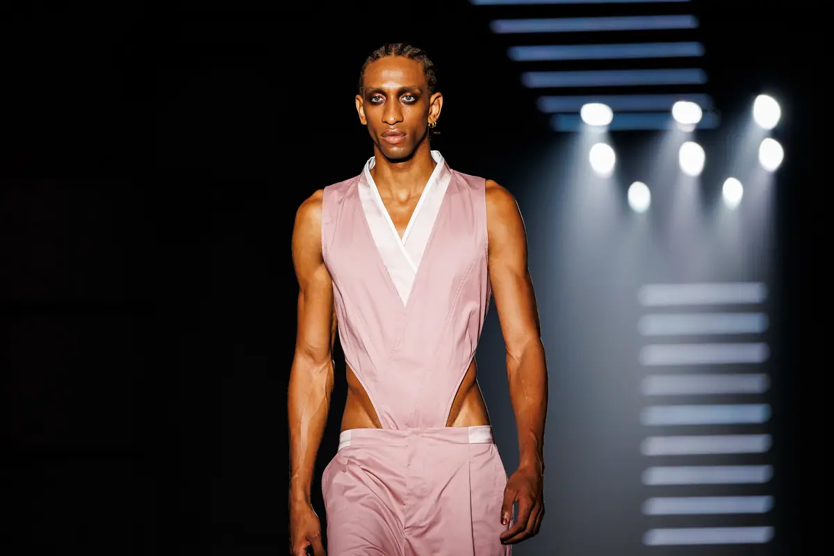 080 BARCELONA FASHION - MADRIDMANSO - SIMORRA - INMA LINARES - NATHALIE CHANDLER - REPARTO - DOMINNICO - ALVAR MERINO