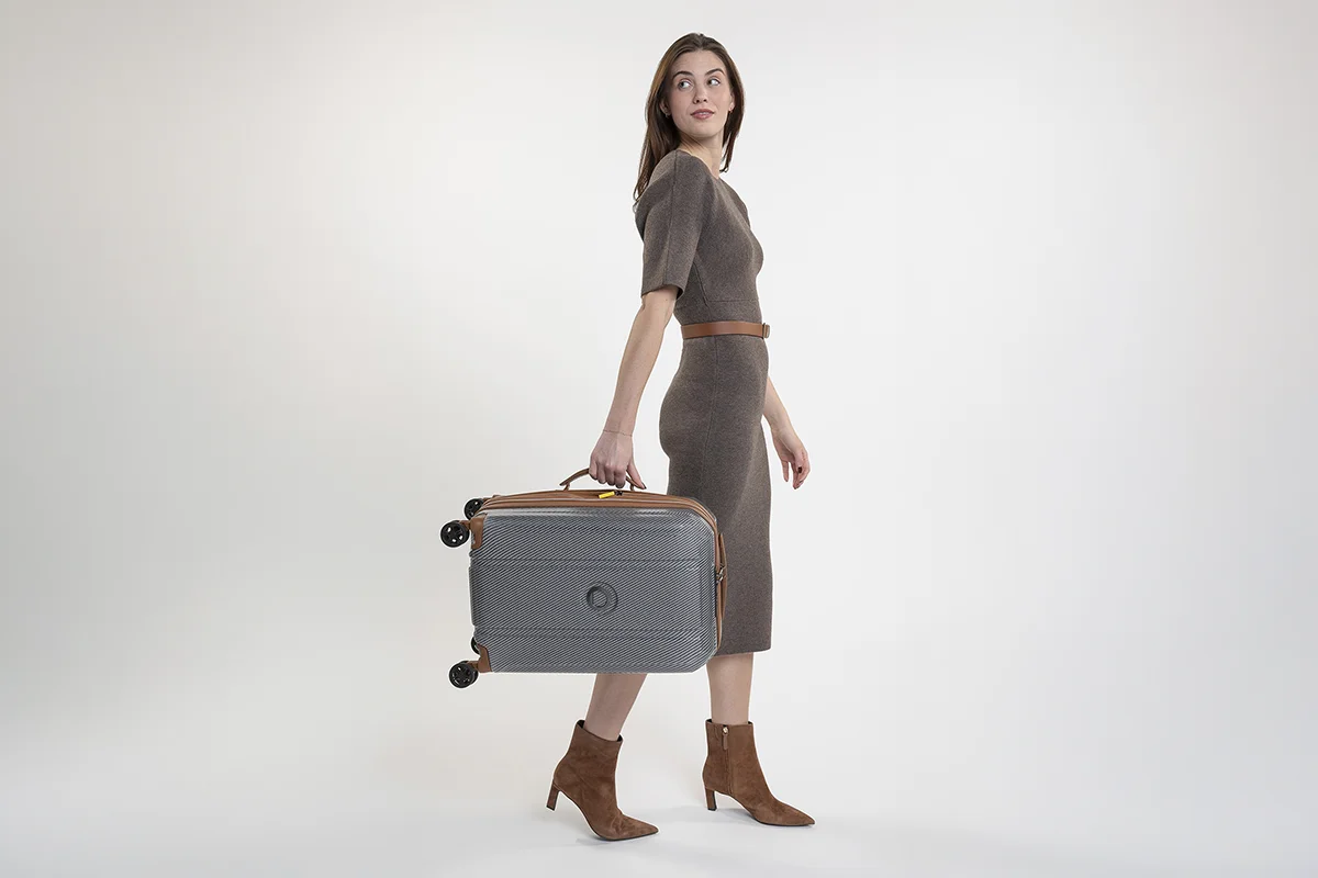 DELSEY PARIS redefine el equipaje 'premium' con la maleta más ligera de su historia