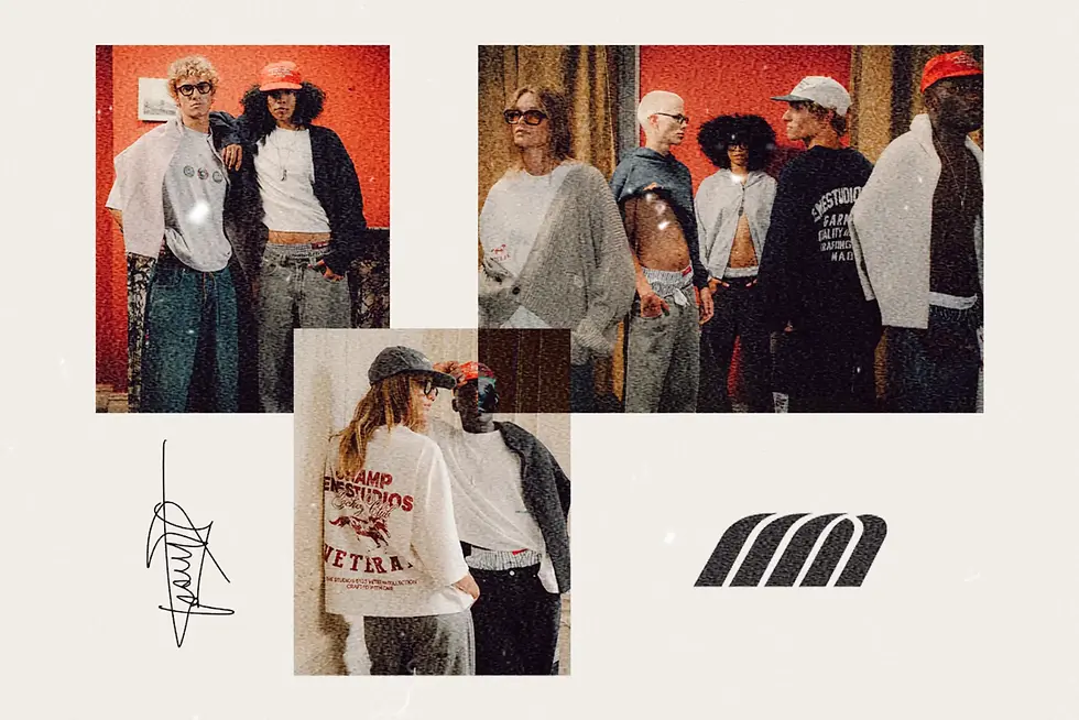 Colmar, Eme Studios, Nude Project, Tommy Jeans, SSSTUFFF
