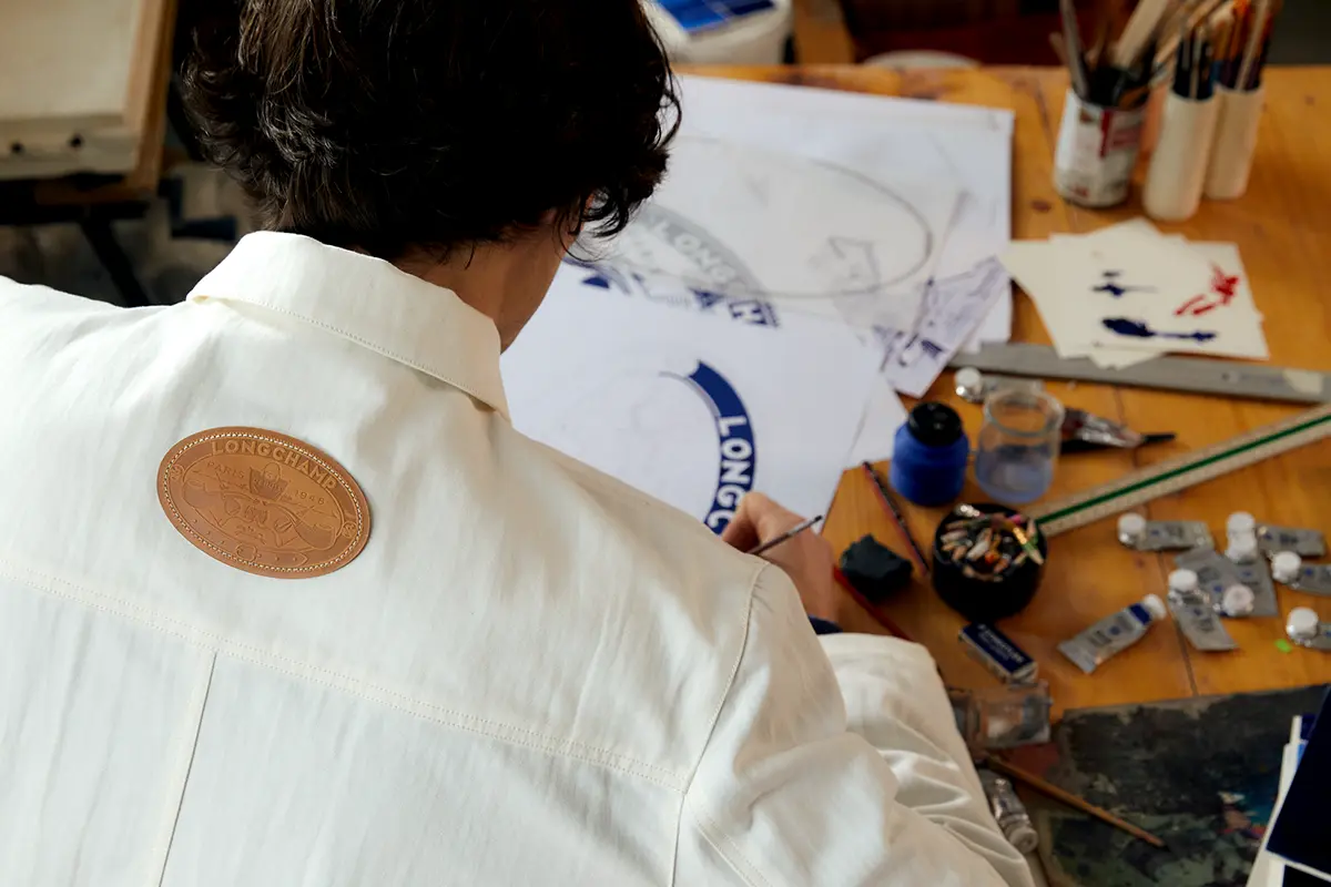 Longchamp x Constantin Riant 