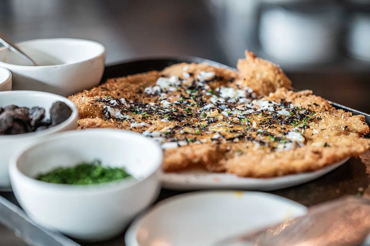 mejores milanesas de Madrid