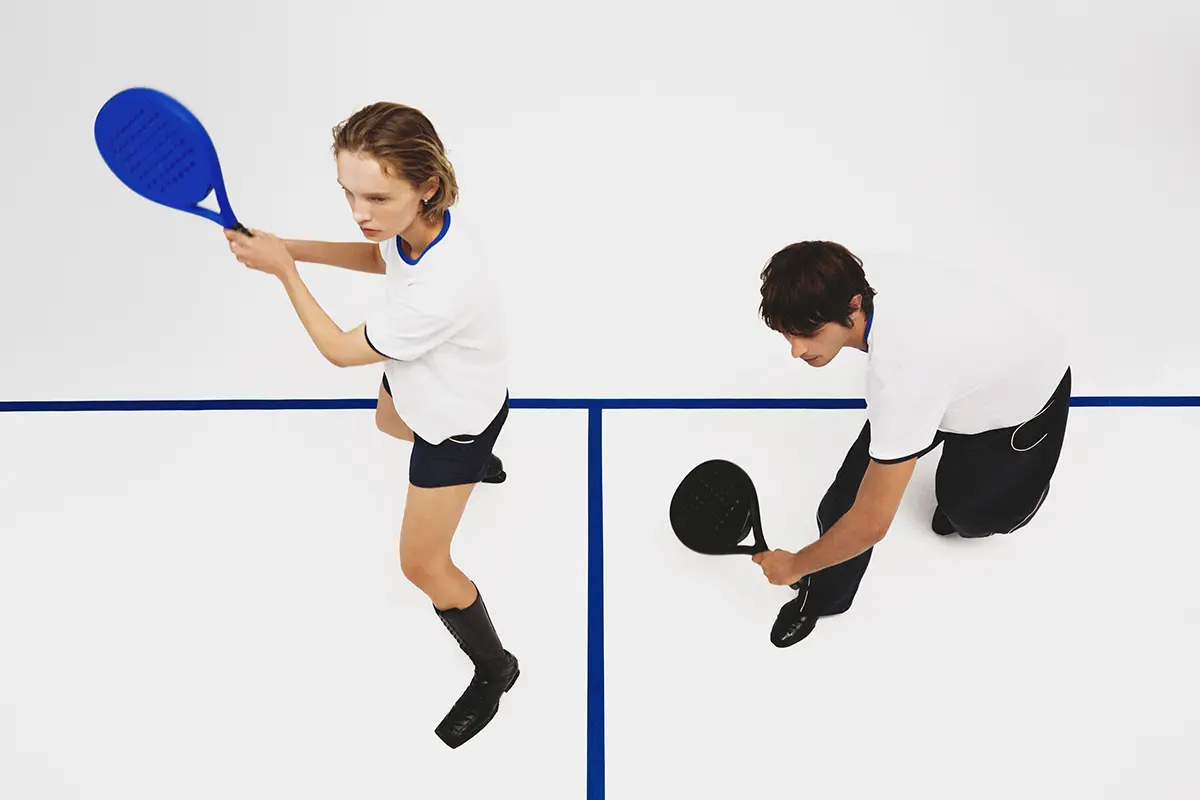 JCPajares y Seagram’s 0,0% redefinen el estilo del pádel con una colección unisex y "Made in Madrid"