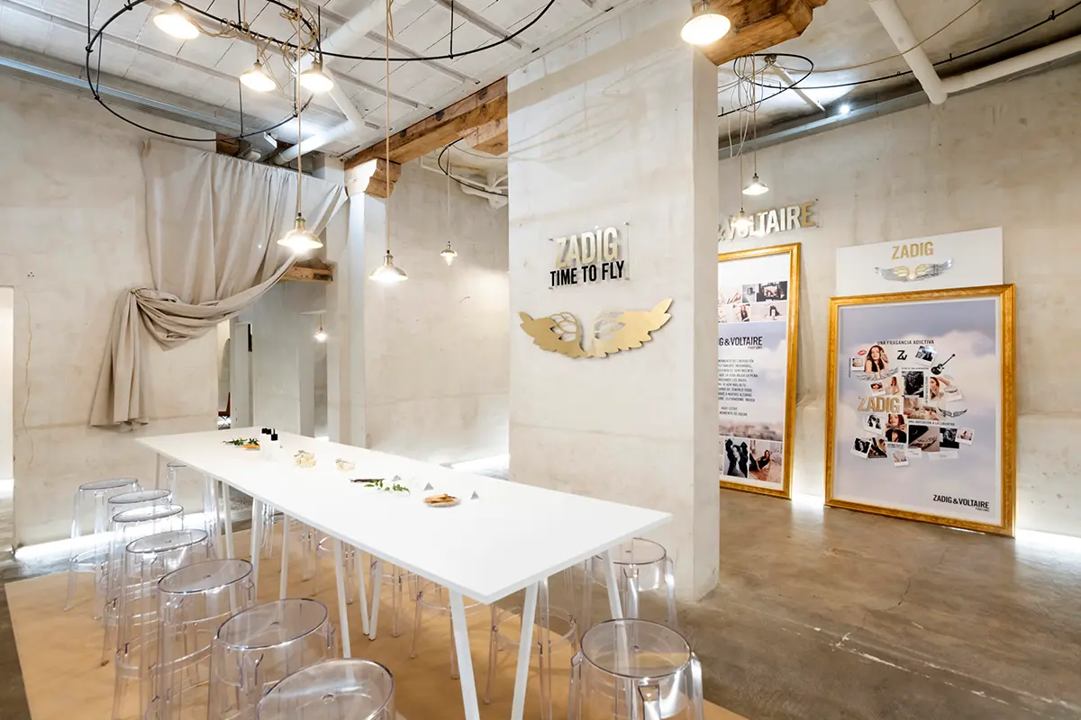 ZADIG&VOLTAIRE llega a Madrid con una pop-up inmersiva