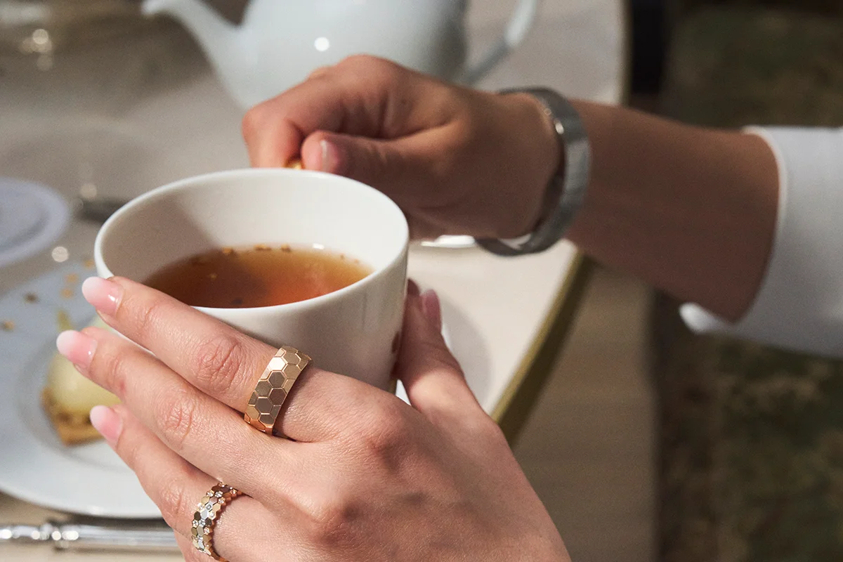 Té de la tarde gracias a Maison Chaumet x Hotel Ritz Madrid