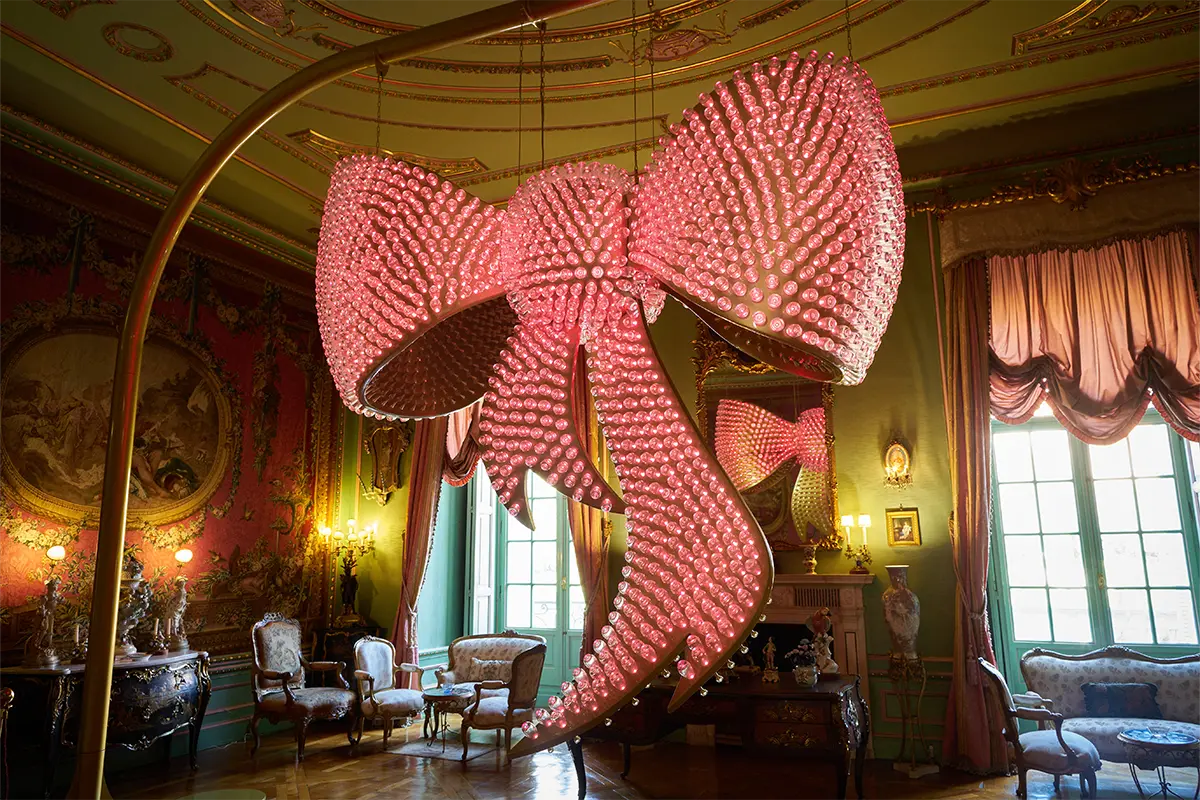 Joana Vasconcelos transforma el Palacio de Liria