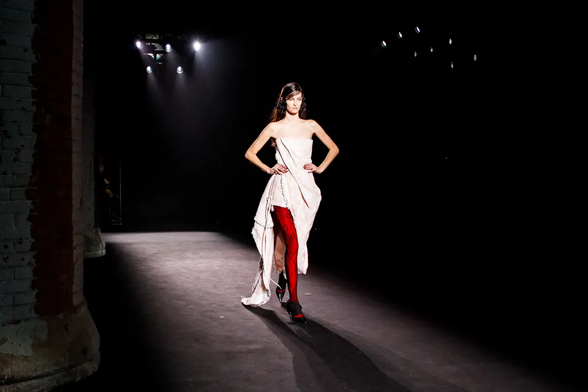 080 BARCELONA FASHION - MADRIDMANSO - SIMORRA - INMA LINARES - NATHALIE CHANDLER - REPARTO - DOMINNICO - ALVAR MERINO