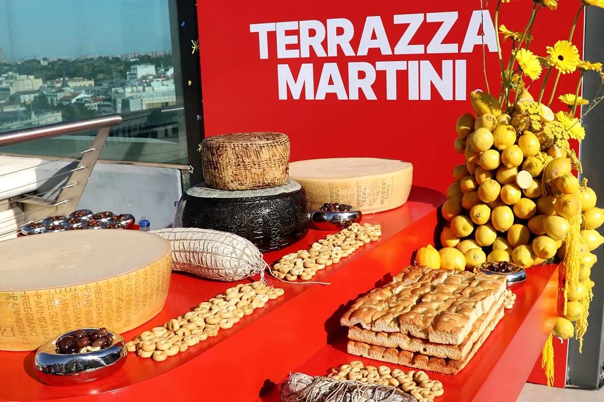 La Terrazza Martini regresa con el plan más italiano del verano en Madrid 