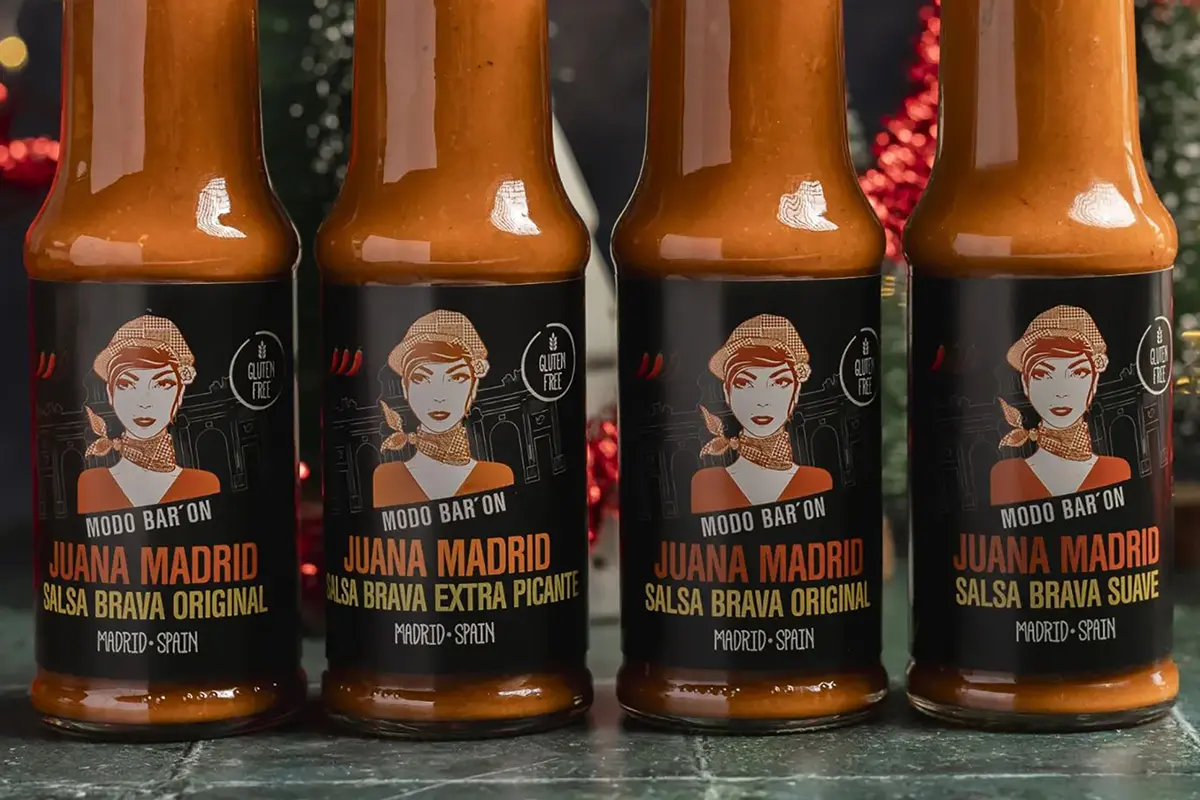 Tapeo Madrileño en Casa: descubre las salsas bravas de Juana Madrid y sus nuevos kits de regalo