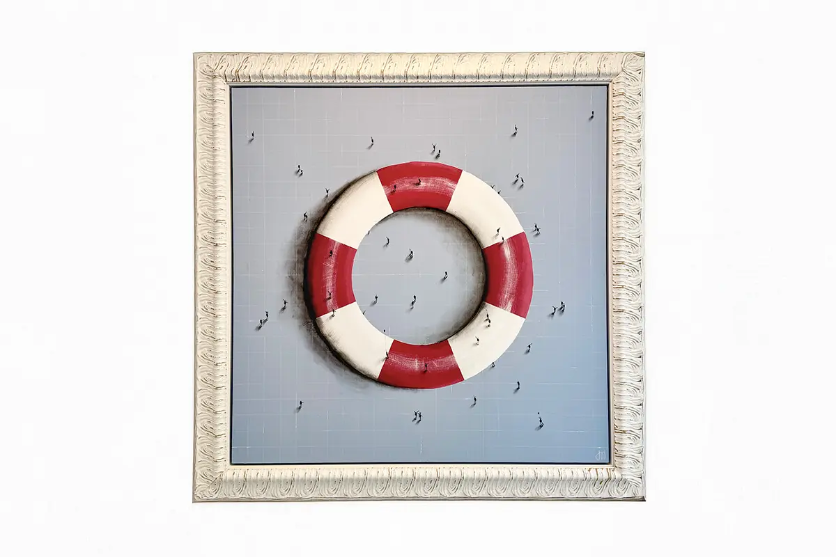 “La humanidad como lenguaje que conquista grandes colecciones”. Jaime Monge y AVENUE ILLUSTRATED.  