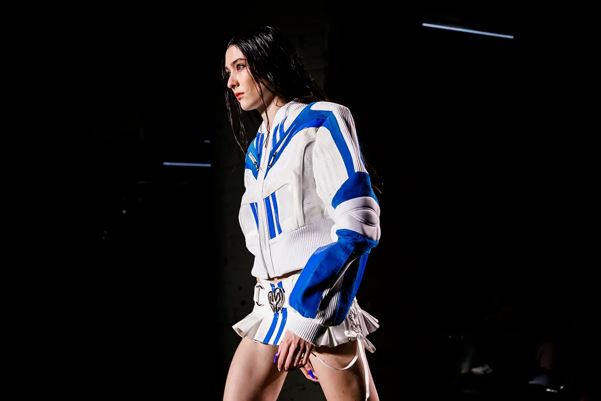 080 BARCELONA FASHION - MADRIDMANSO - SIMORRA - INMA LINARES - NATHALIE CHANDLER - REPARTO - DOMINNICO - ALVAR MERINO