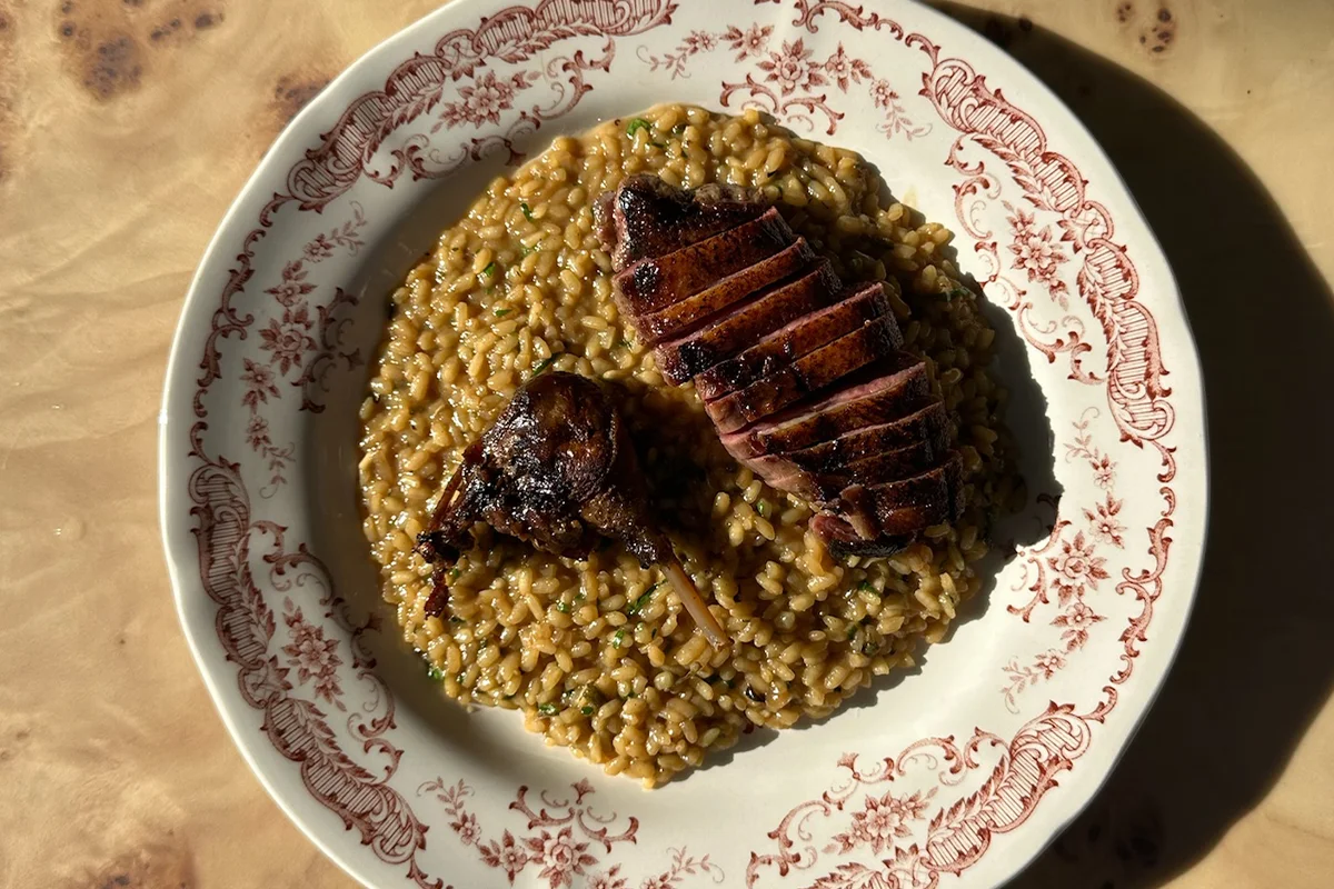 Norah y su menú reconfortante para los últimos días de frío