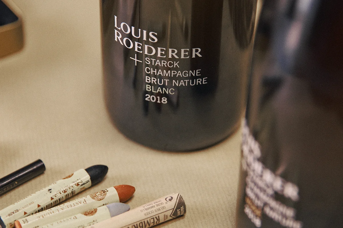 Así es la nueva añada Brut Nature de Louis Roederer