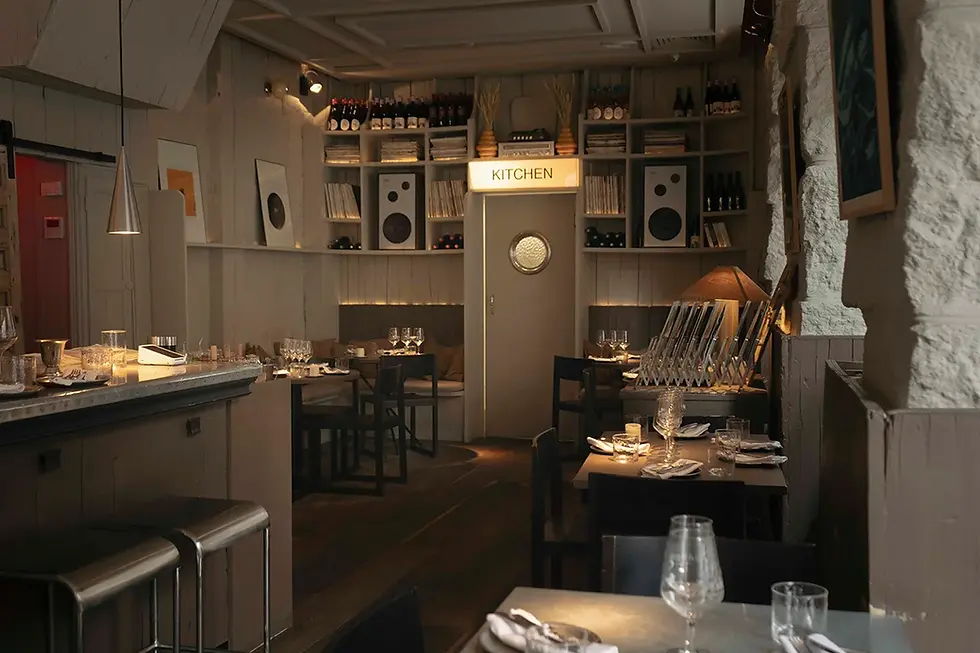 El nuevo 'wine bar' de Chamberí se llama SARDÖ