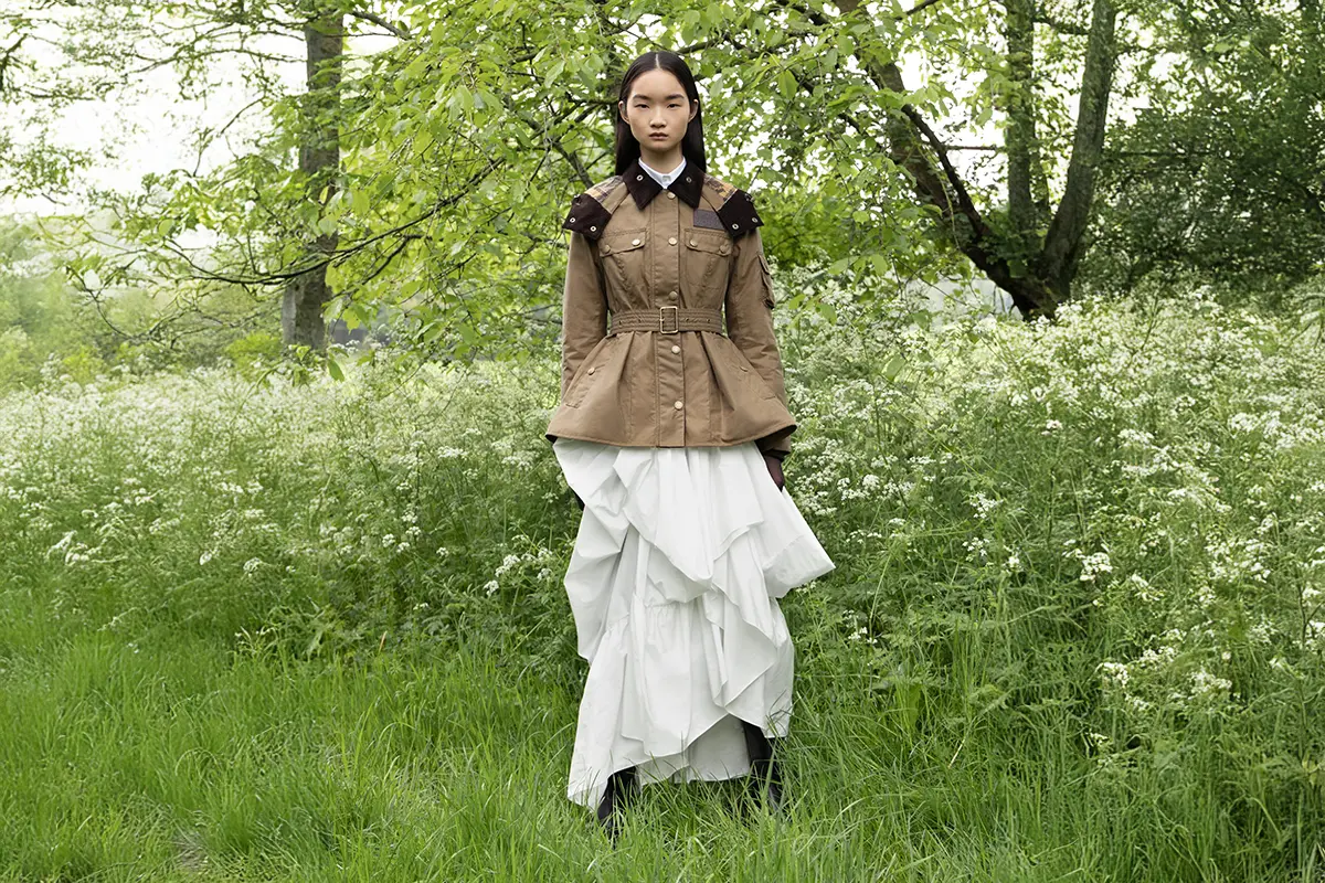 BARBOUR X ERDEM 