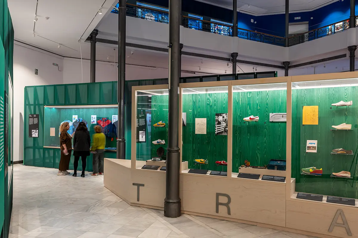 La exposición de Nike en el centro de Madrid que todos van a visitar