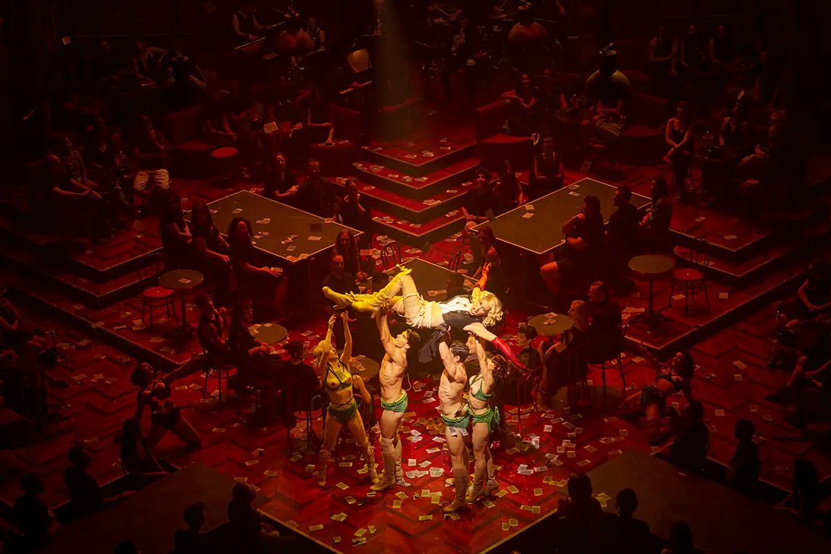 CABARET, EL MUSICAL EN EL KIT KAT KLUB