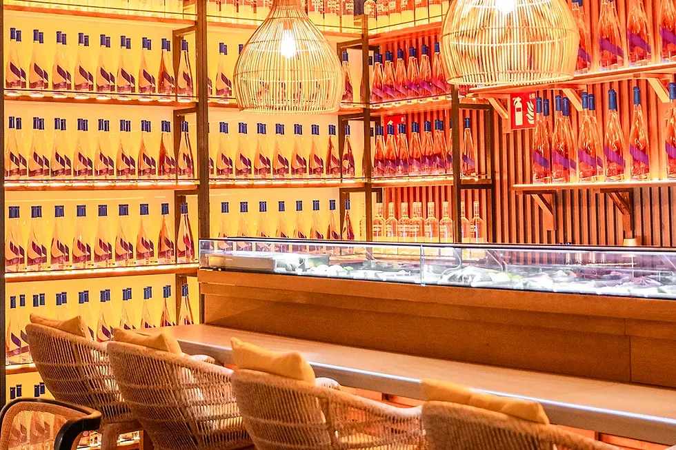 Los restaurantes nómadas que redefinen la gastronomía en Marbella, Barcelona y Valencia 