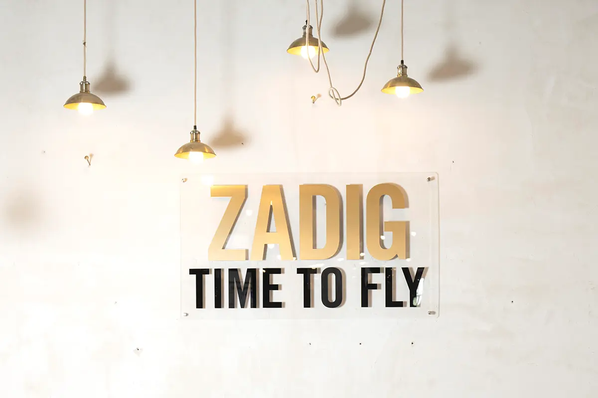 ZADIG&VOLTAIRE llega a Madrid con una pop-up inmersiva