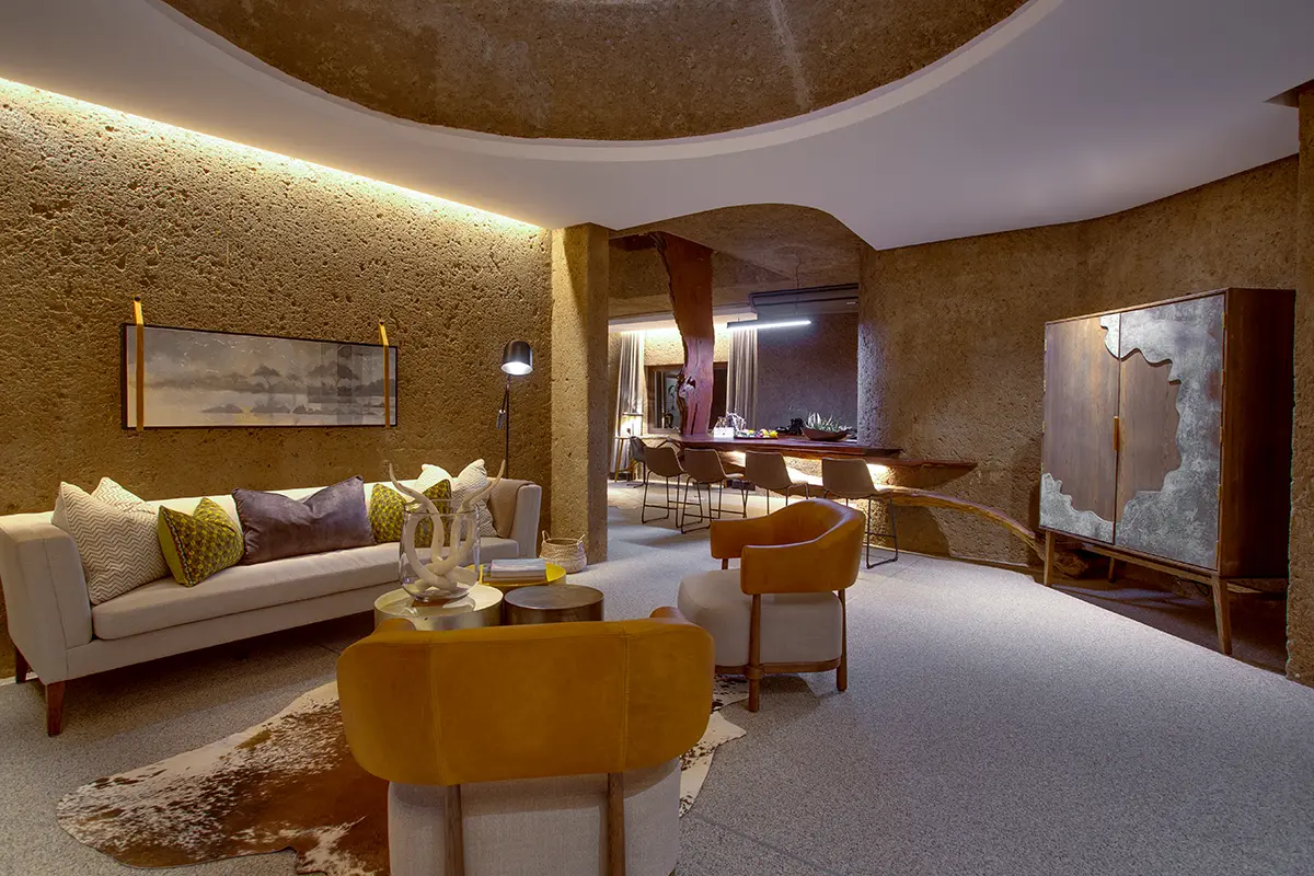 Earth Lodge Amber Villa