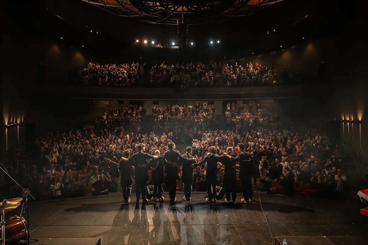 Un San Valentín musical con Pablo Navarro & The Brass Band en vivo
