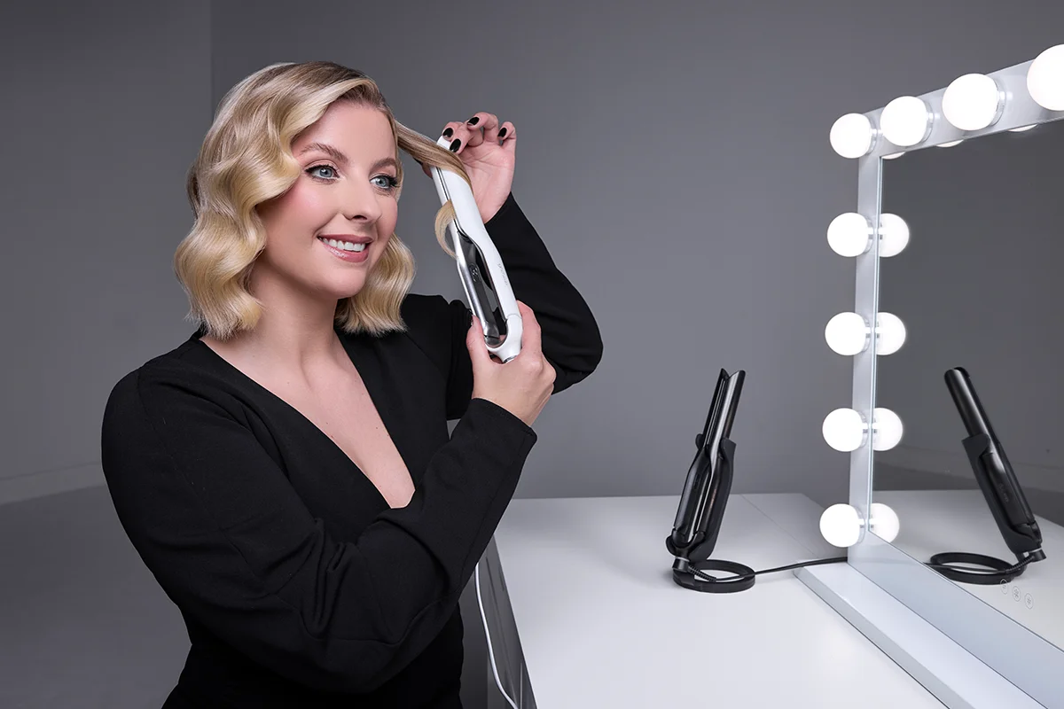 ghd Sculpt: La primera plancha de pelo con inteligencia artificial y tecnología Heat-Adapt