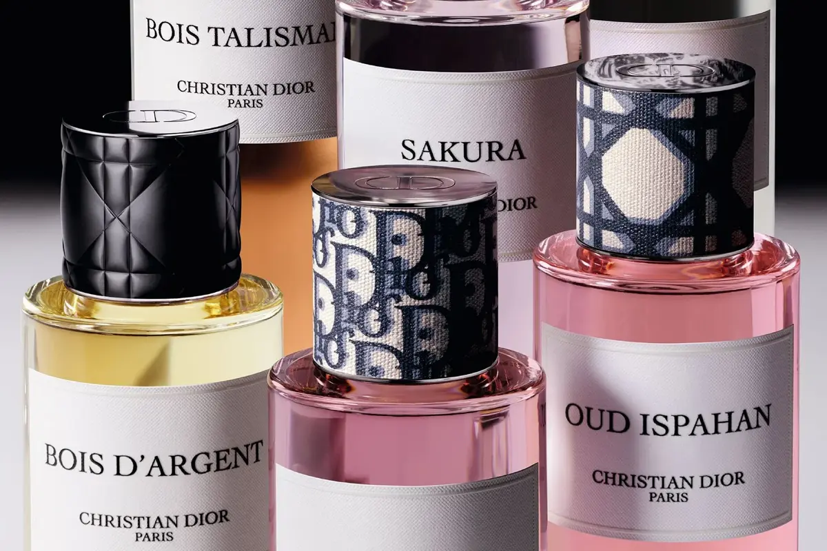 Bois d'Argent, una de las tres fragancias que formaron La Collection Privée de Dior