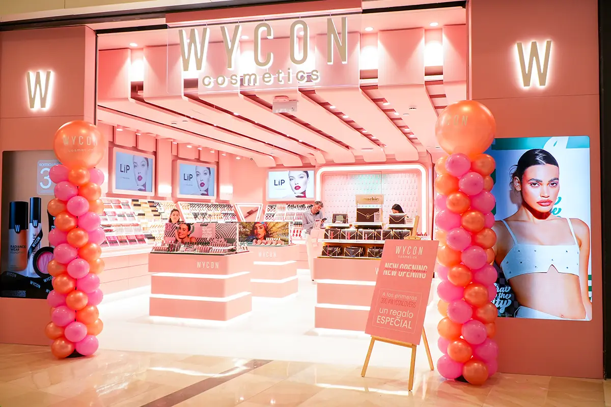 WYCON llega a EspaƱa con tiendas concept sensoriales en La Maquinista y Plenilunio