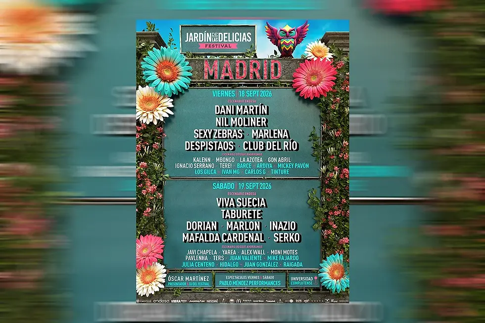 Los mejores festivales de arte, música, literatura y circo en Madrid en septiembre 2026