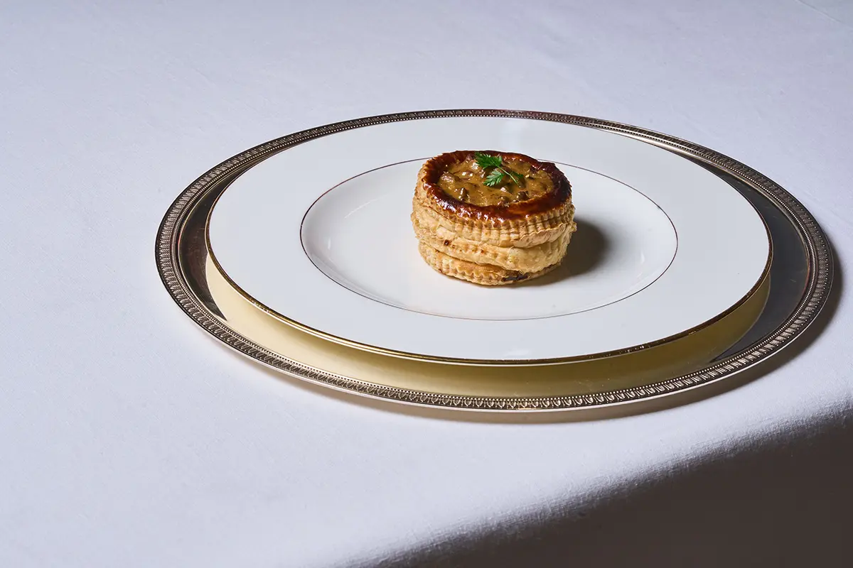 Table des chefs, el restaurante efímero de G.H. Mumm