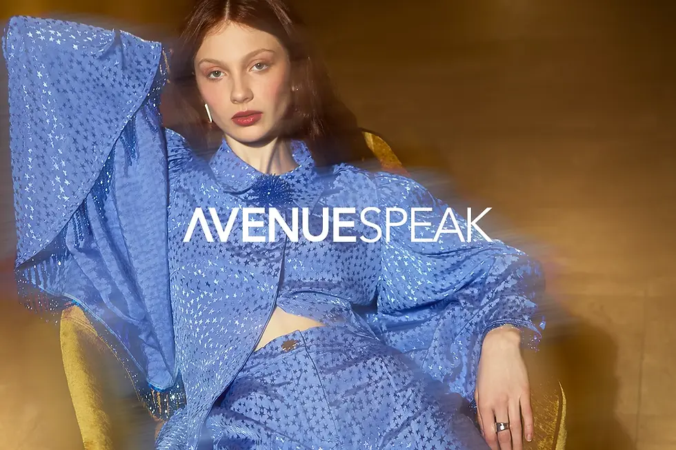 AVENUE SPEAK - N90 - BLUR SERENITY