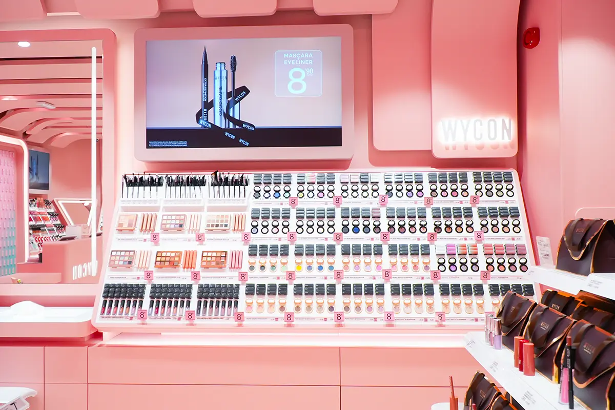 WYCON llega a EspaƱa con tiendas concept sensoriales en La Maquinista y Plenilunio