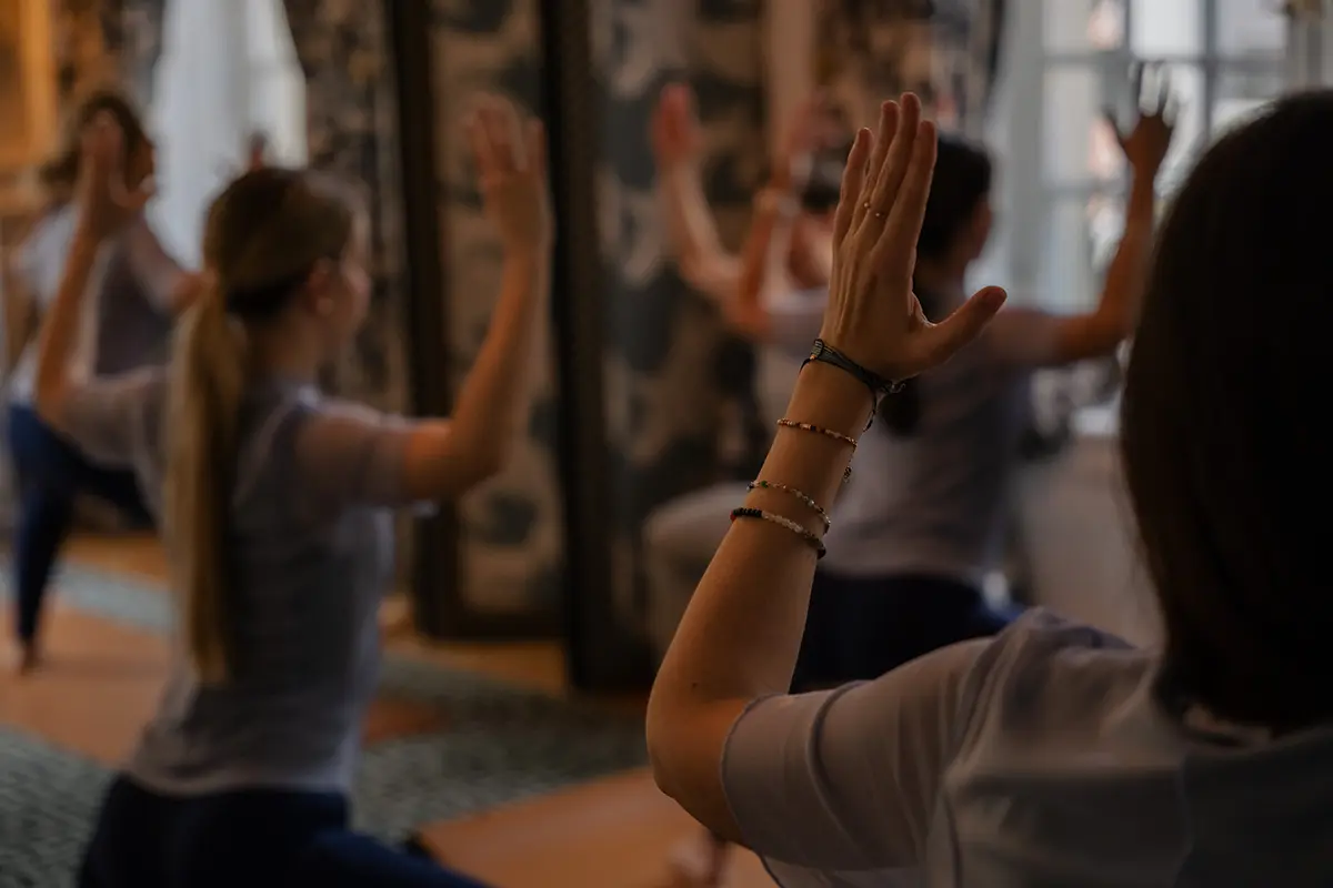 Hotel Santo Mauro, Yoga, Casall, Zentro Urban Yoga