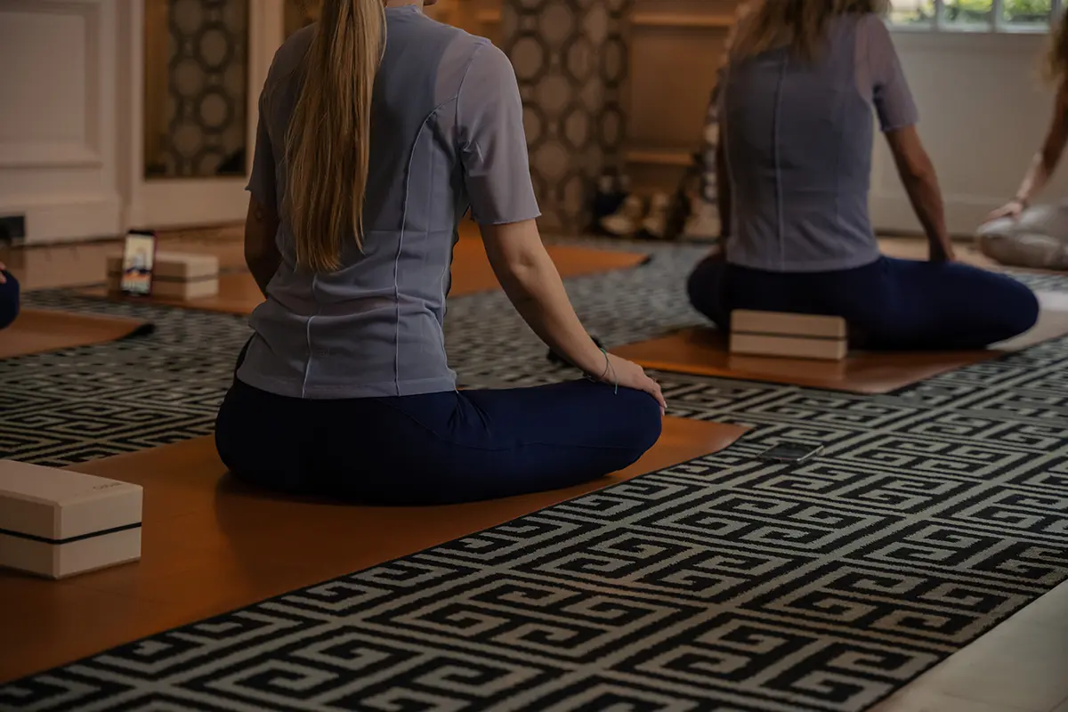 Hotel Santo Mauro, Yoga, Casall, Zentro Urban Yoga