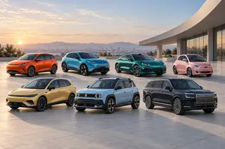 Los coches eléctricos e híbridos enchufables más destacados en el World EV Day 2026
