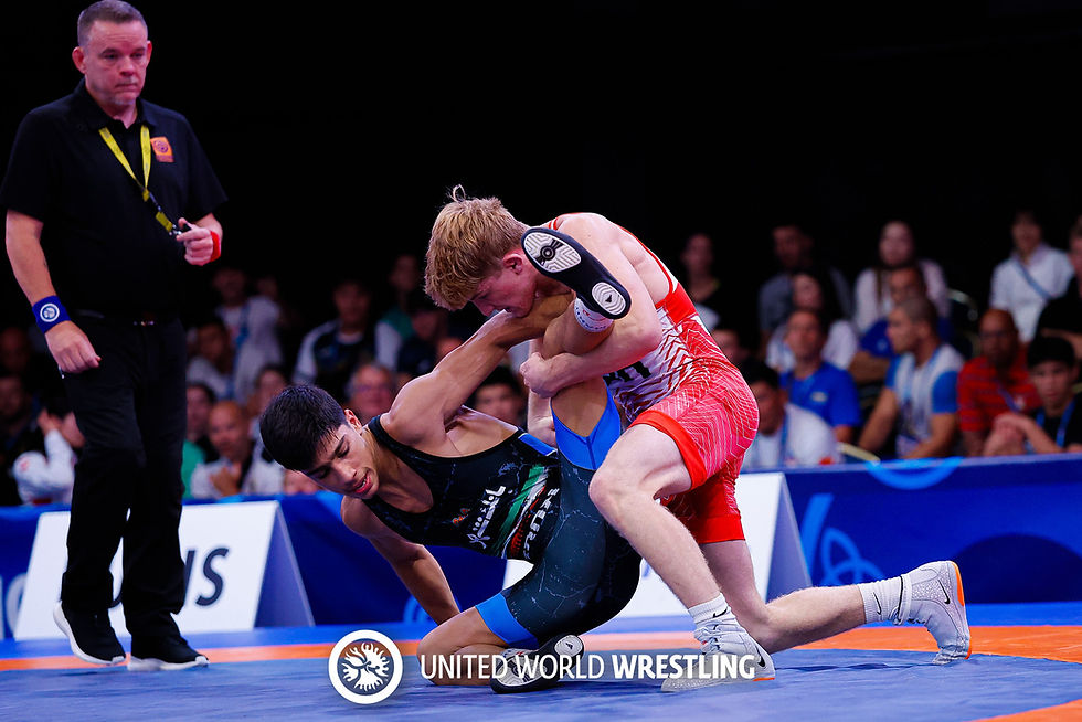 Aaron Seidel, Aeoden Sinclair Strike Gold At U20 World Championships
