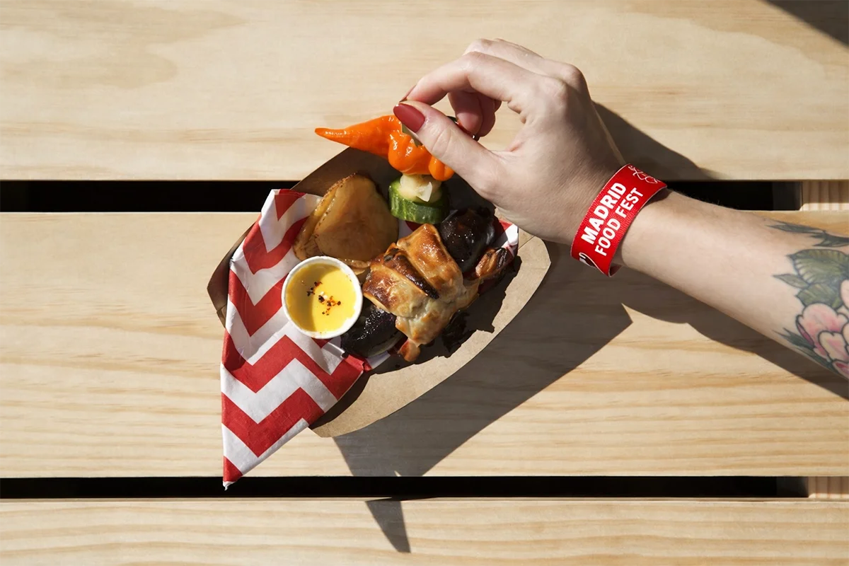 Alta cocina y street food en el Madrid Food Fest