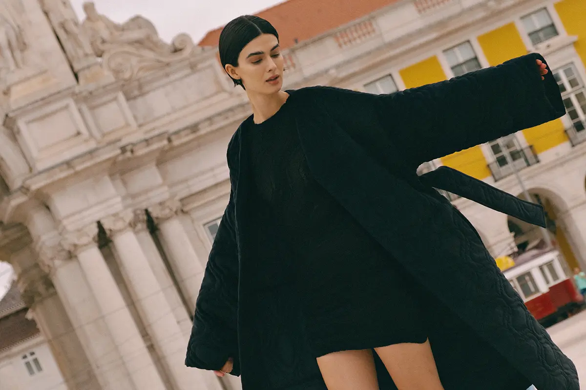 Charo Ruiz Reinventa el Estilo Adlib con Ondara, su Colección de Invierno 