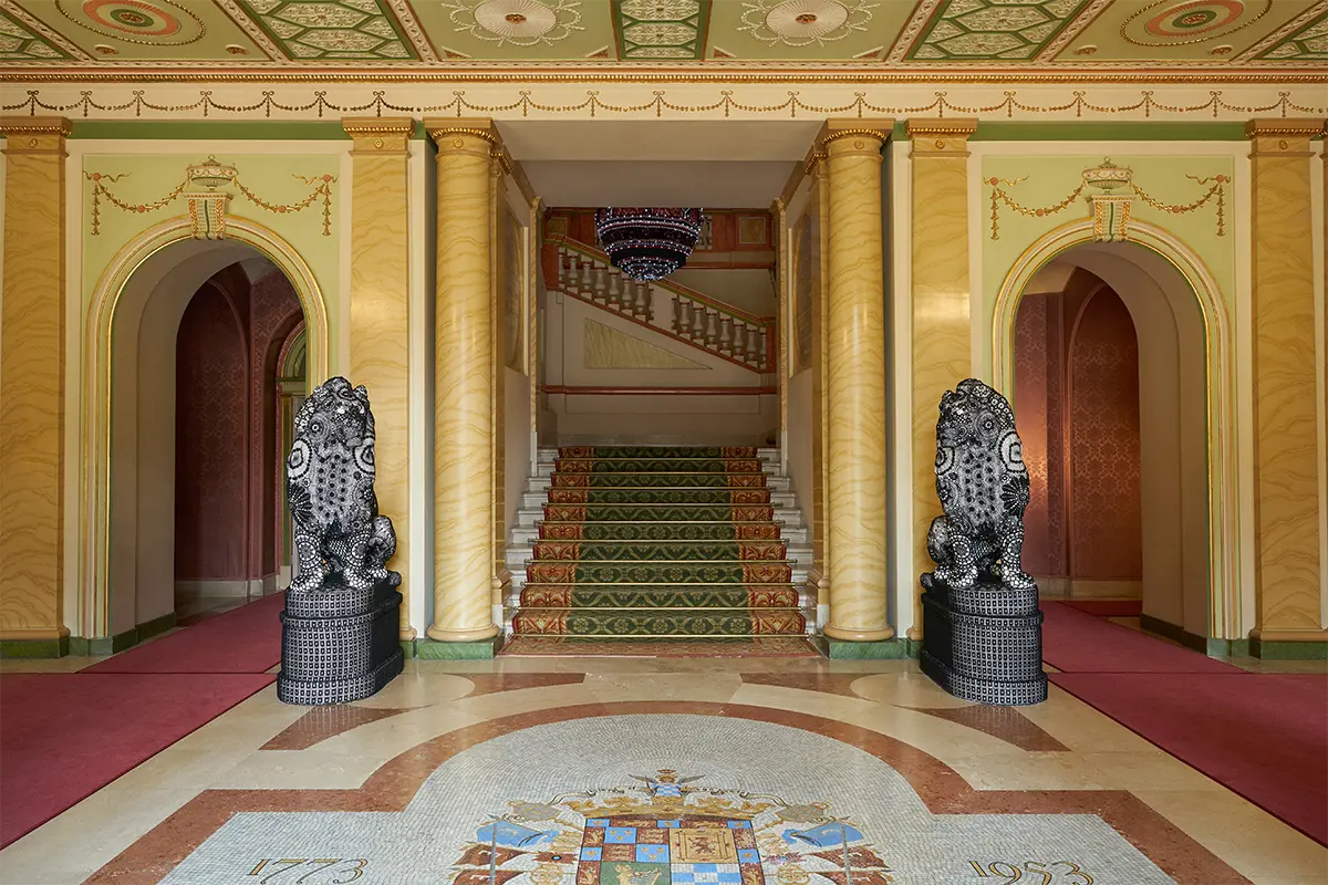 Joana Vasconcelos transforma el Palacio de Liria
