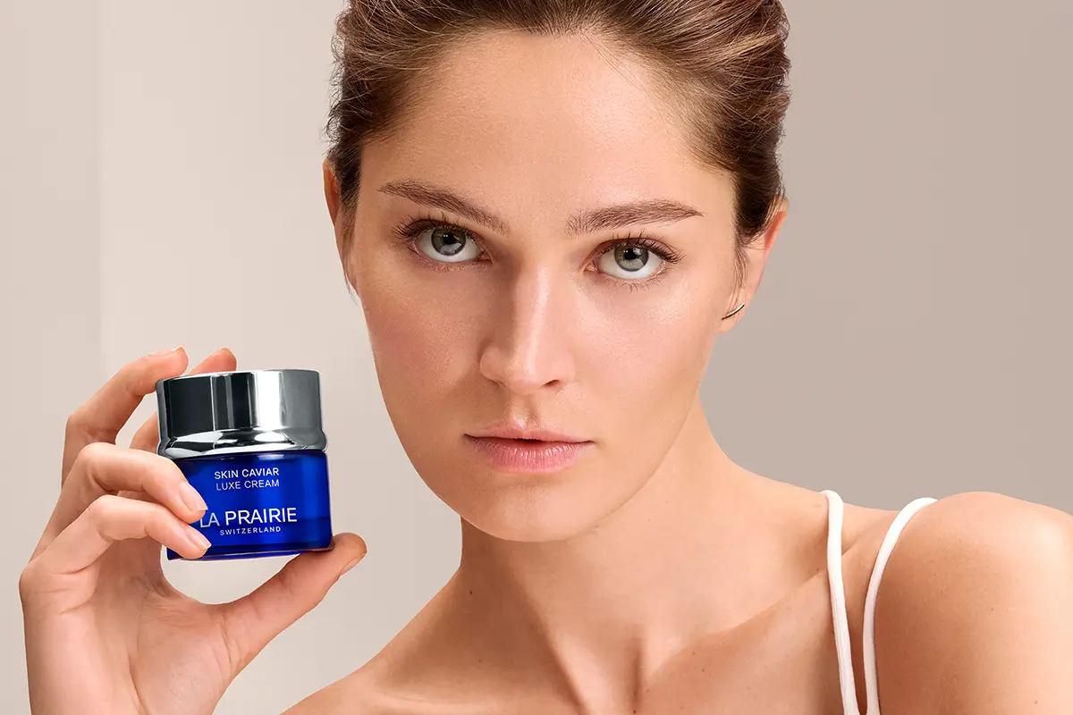 La Prairie Skin Caviar Luxe Cream, un icono del lujo suizo que estrena formato de viaje