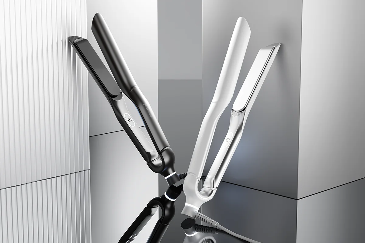 ghd Sculpt: La primera plancha de pelo con inteligencia artificial y tecnología Heat-Adapt