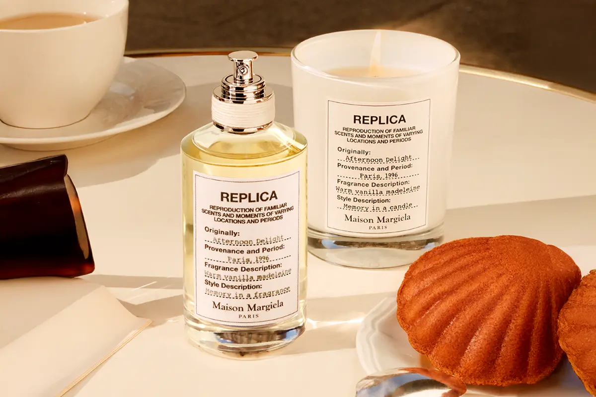 Un café con Maison Margiela