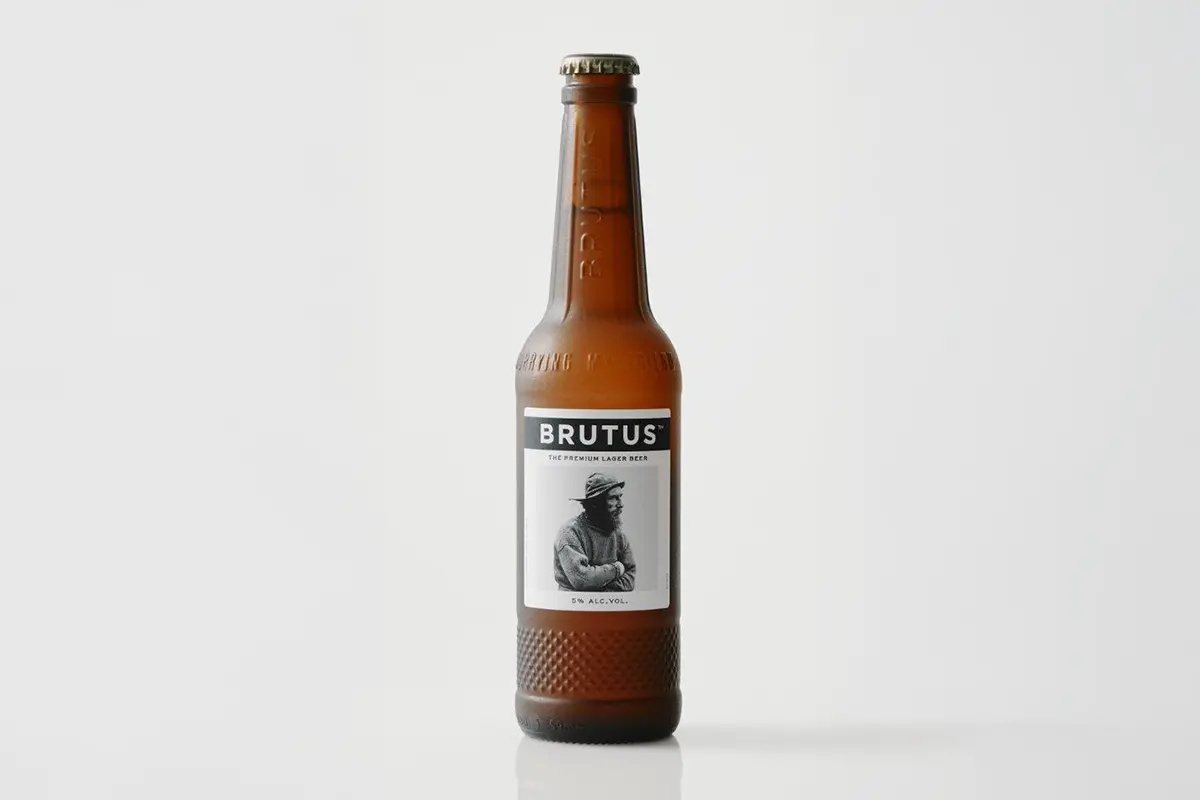 BRUTUS vuelve a sorprender con una propuesta que une cerveza y diseño. Opener©