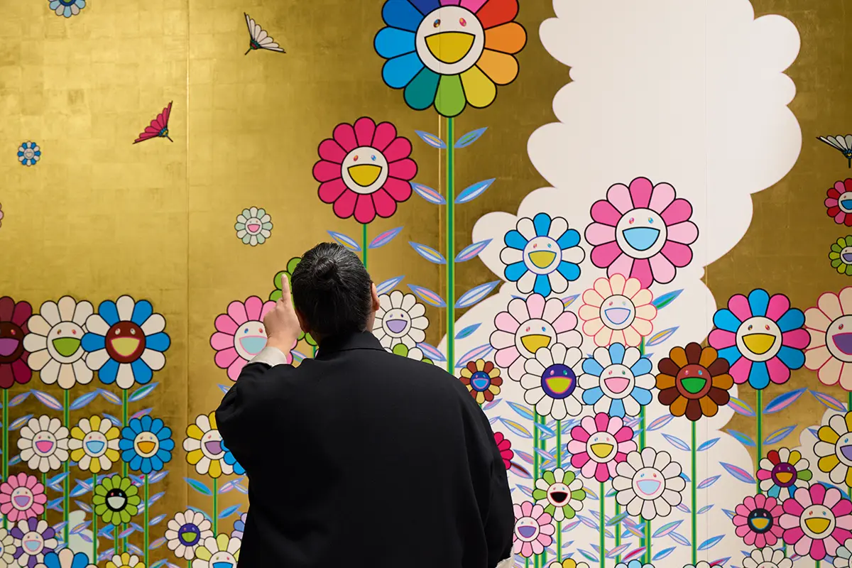 Dom Pérignon x Takashi Murakami: lujo y arte efímero 