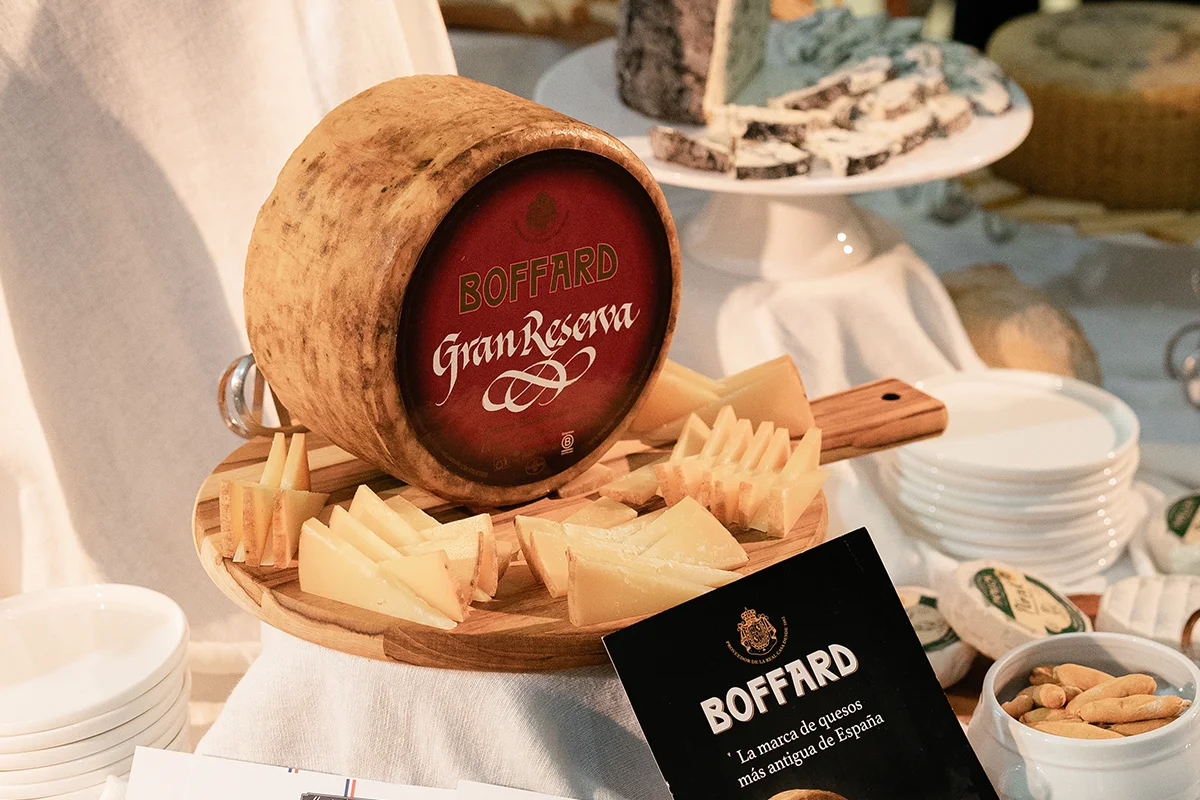 El queso nº0 de Boffard: así se elige el mejor Boffard de España